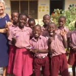‘My big mission is to give the kids, including those in Kenya, self-belief – then they can achieve anything’